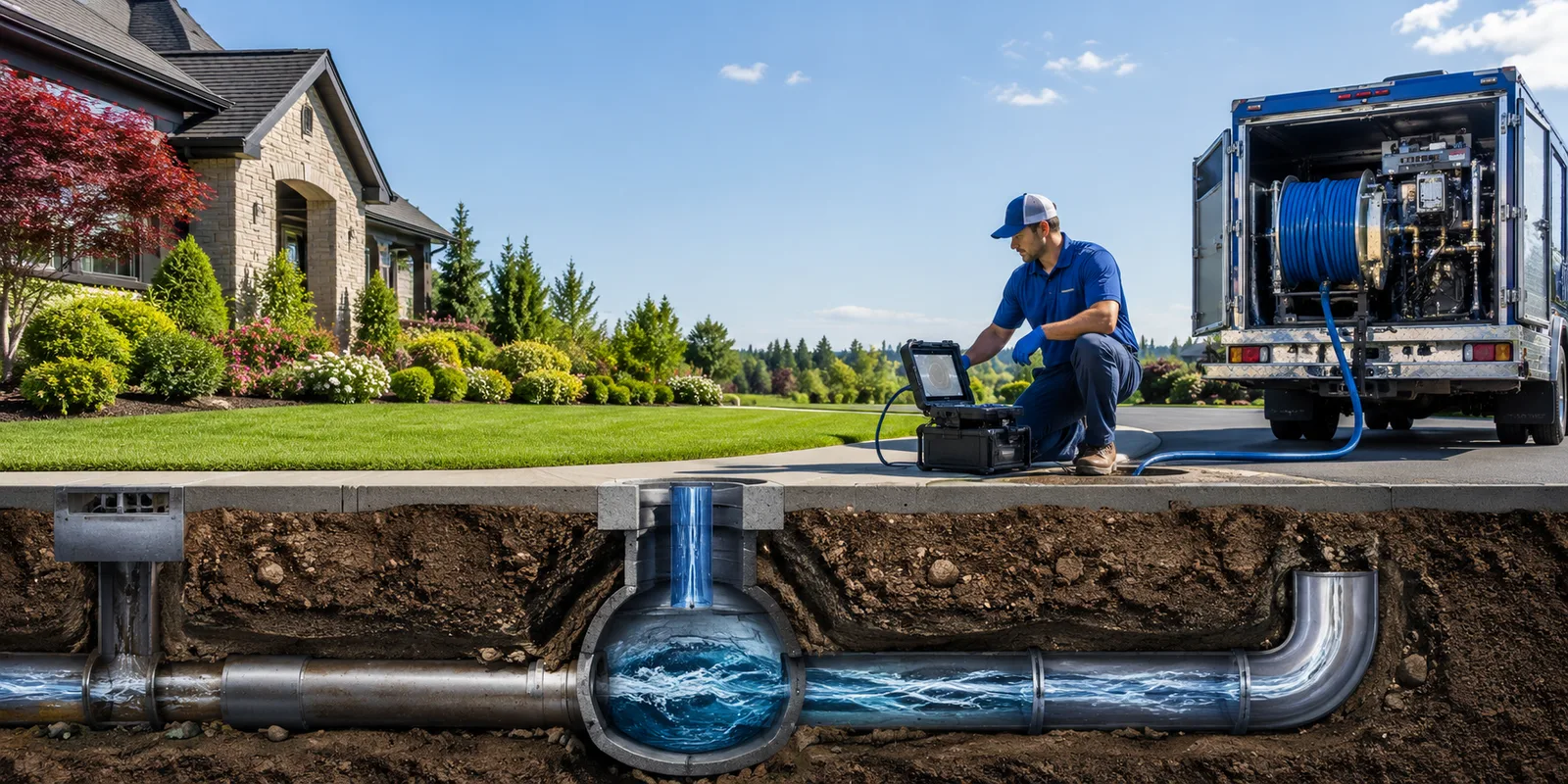 Drainage restoration information for Candler, NC